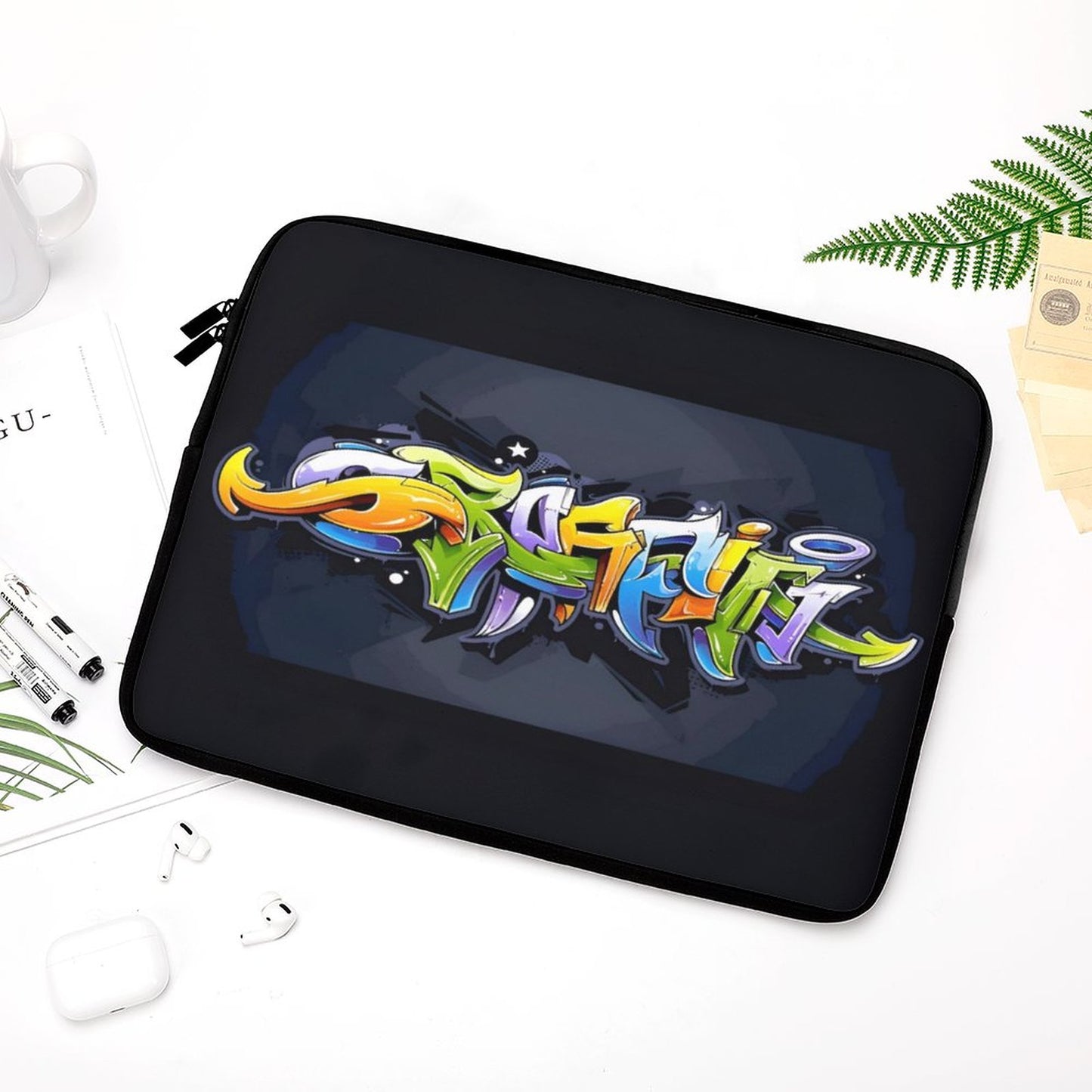 COLORFUL GRAFFITI Laptop Case (10", 12", 13", 15", 17")