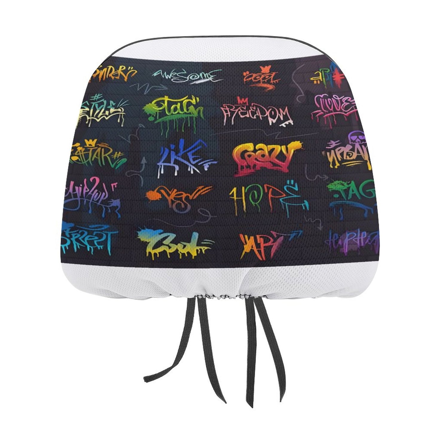 Custom Car Headrest Covers