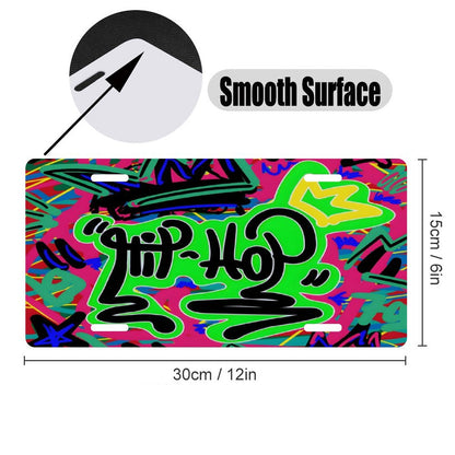 Car License Plate-11.8”x5.9”