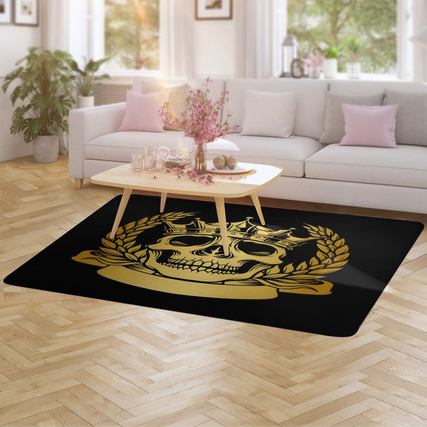 Coral Velvet Floor Mat for Home-60"x40"