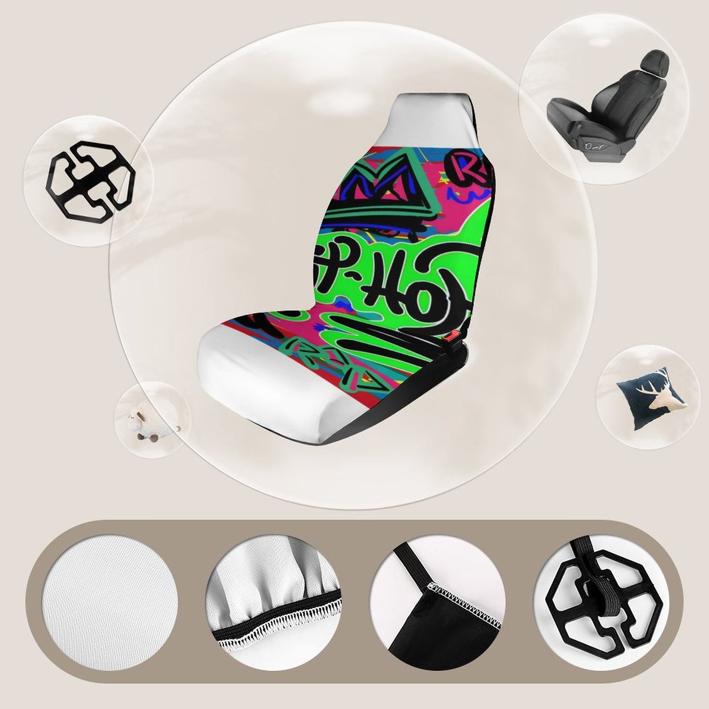 Car Seat Cover Protector