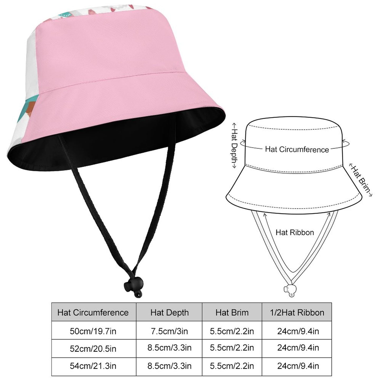 Kid's Bucket Hat (All-Over Printing)