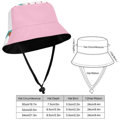 Kid's Bucket Hat (All-Over Printing)