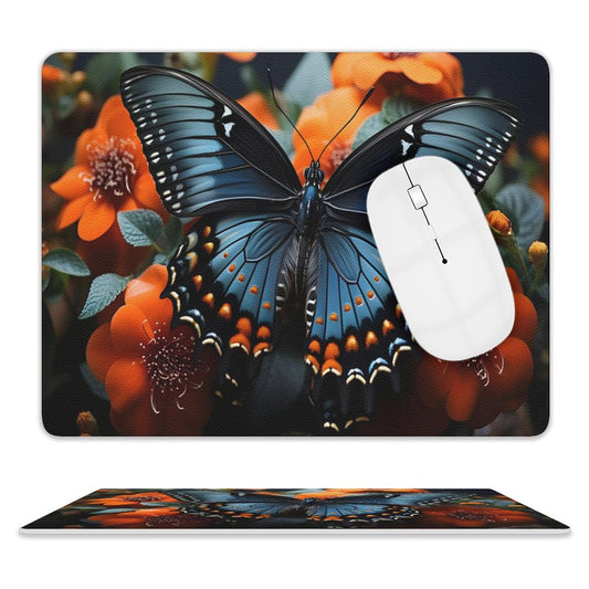 PU Leather Mouse Pad