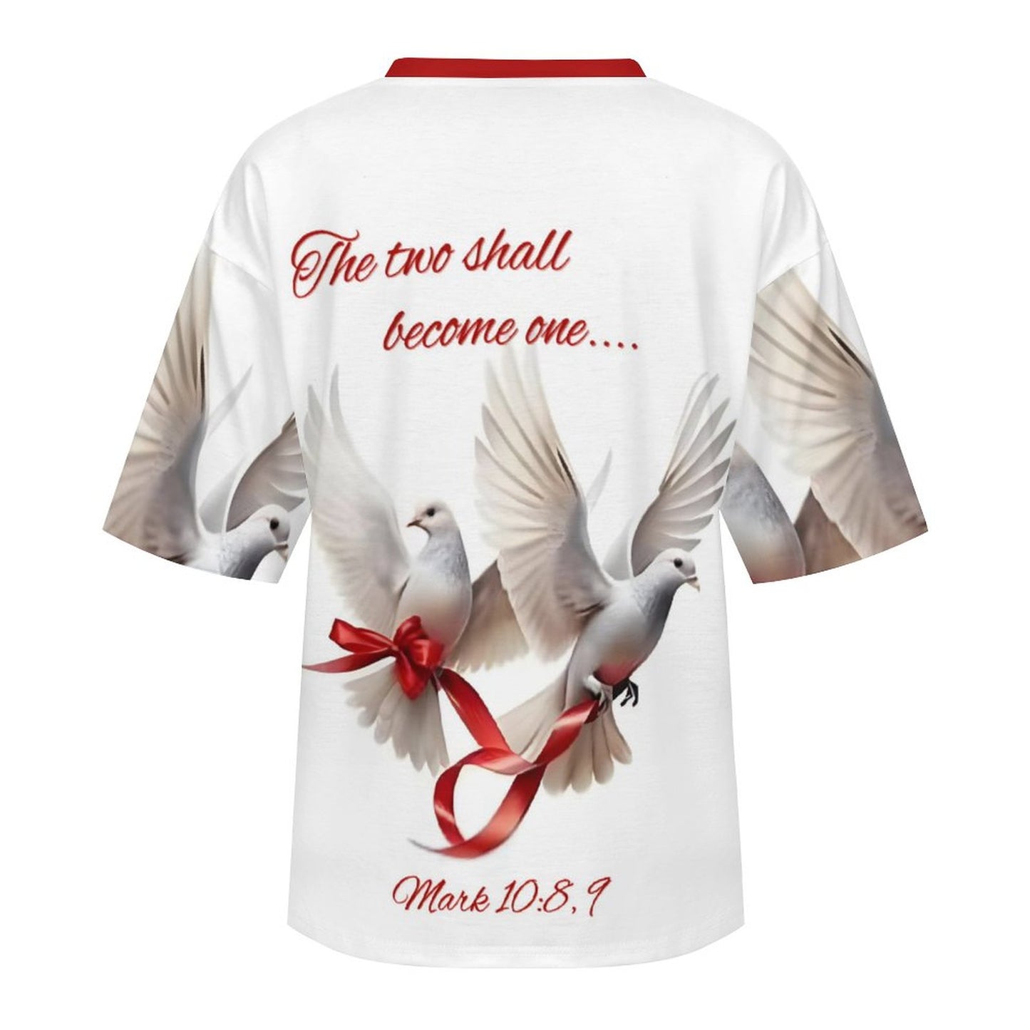 DTG 190gsm Cotton Men's Half-Sleeve T-Shirt(All-Over Printing)