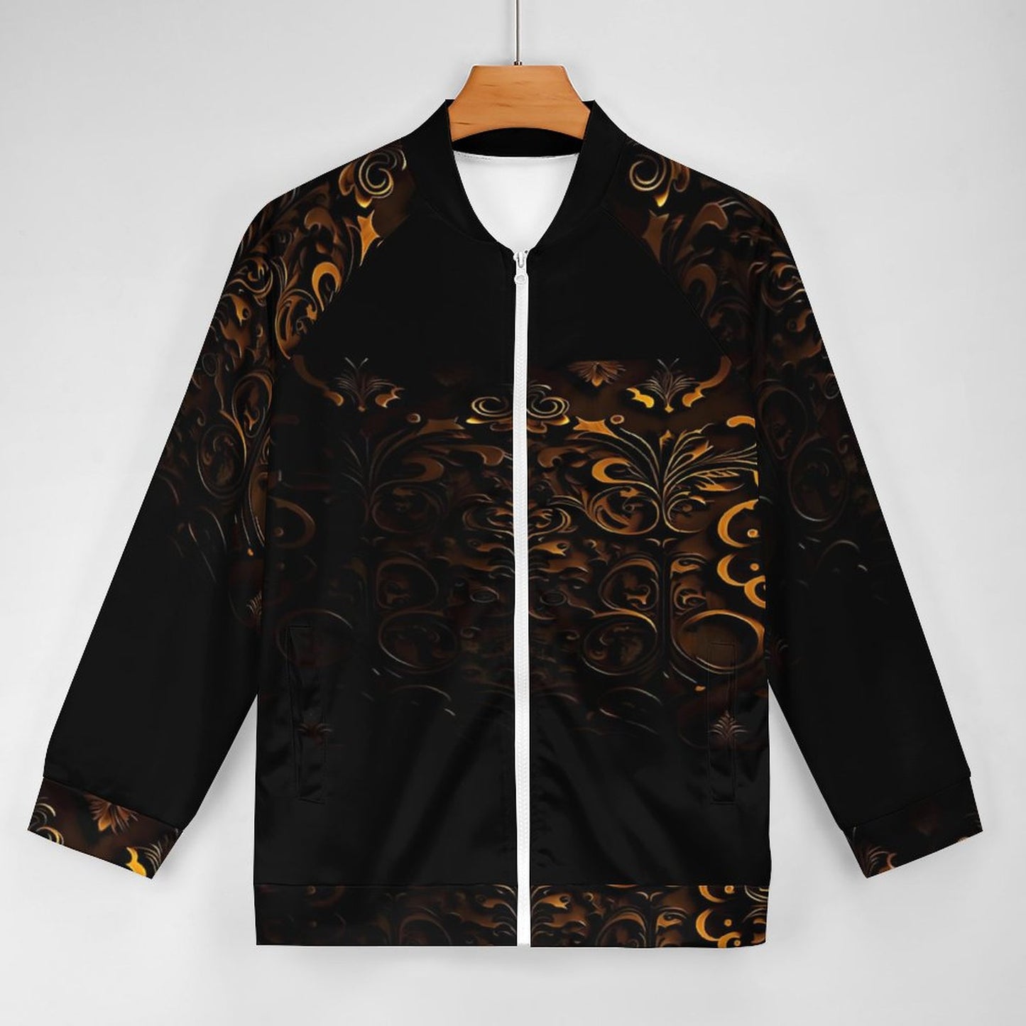 Raglan Zip-up Shirt WY10 (All-Over Printing)