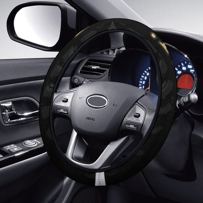 Car Steering Wheel Cover