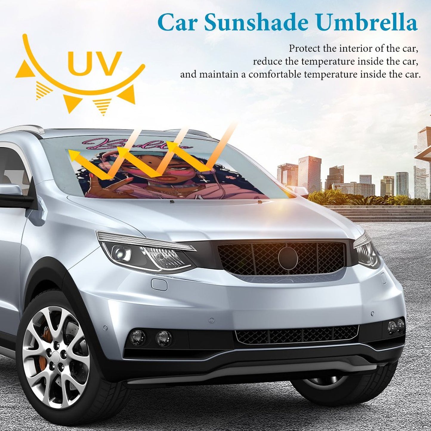 Car Sunshade Umbrella