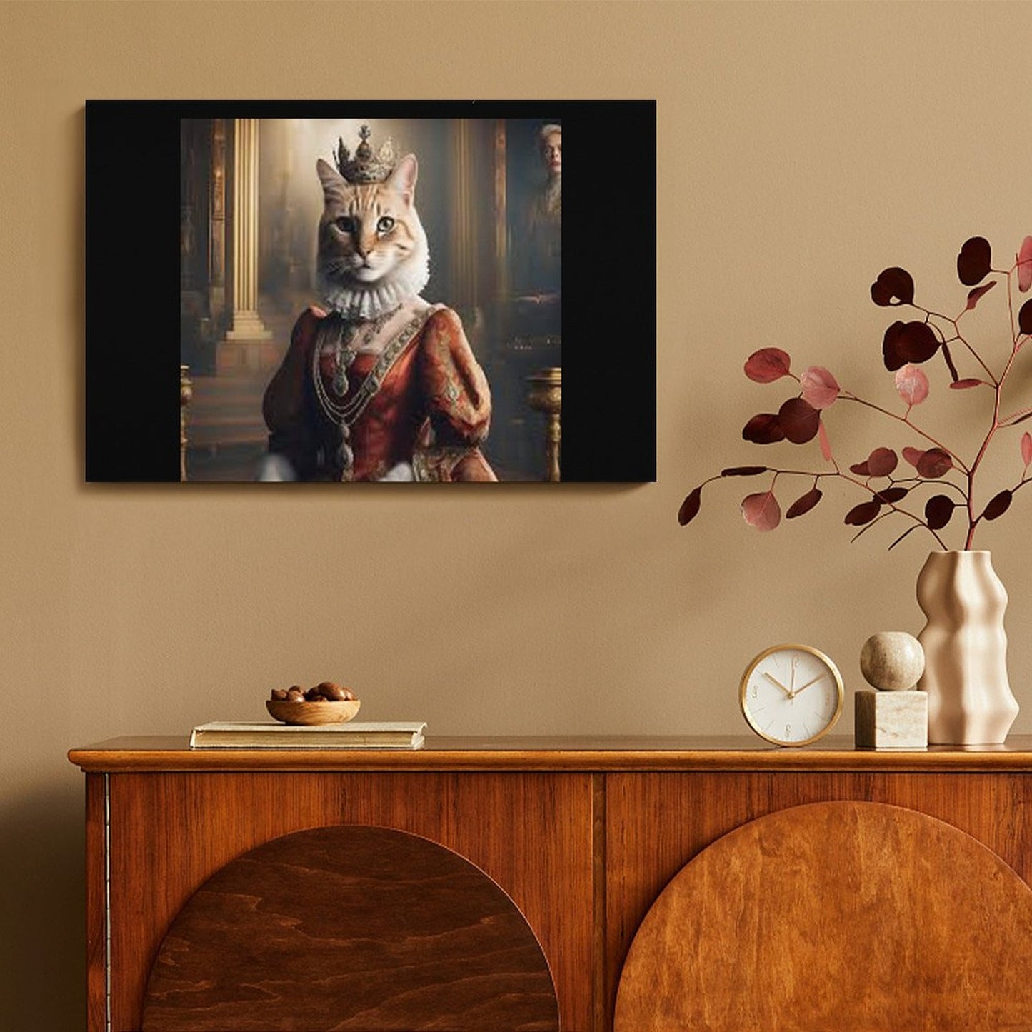 Hanging Poster (Horizontal 3:2)-12x18 inch/ 8x12 inch
