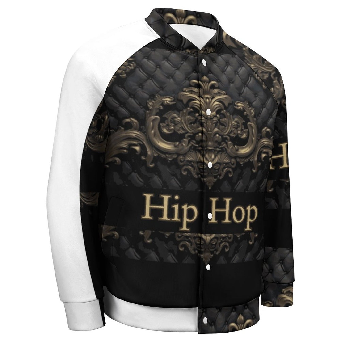 Men's Baseball Jacket (All-Over Printing)