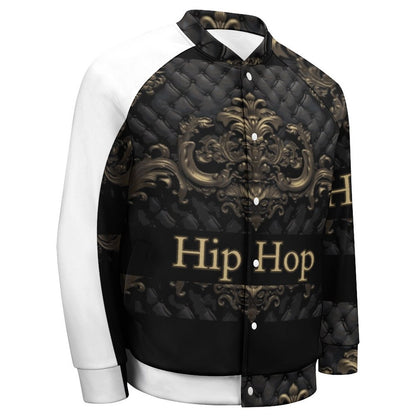 Men's Baseball Jacket (All-Over Printing)