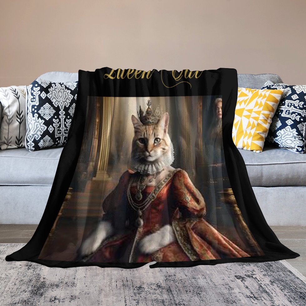 280gsm Flannel Blanket-50"x60" (Dual-sided Printing)