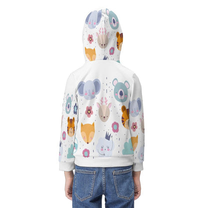 230gsm Hoodie for Kids (All-Over Printing)