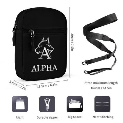 Small Messenger Bag Q026 (All-Over Printing)