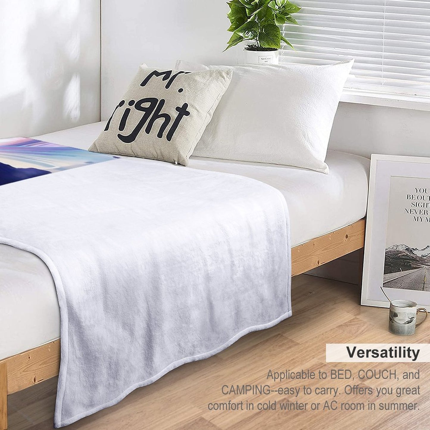 280gsm Flannel Blanket-50"x60" (Dual-sided Printing)