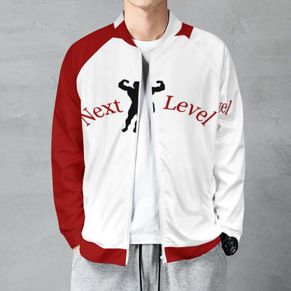 Raglan Zip-up Shirt WY10 (All-Over Printing)