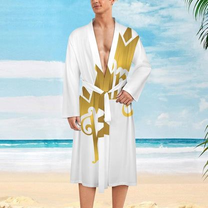 Lightweight Beach Bathrobe LM003 (All-Over Printing)