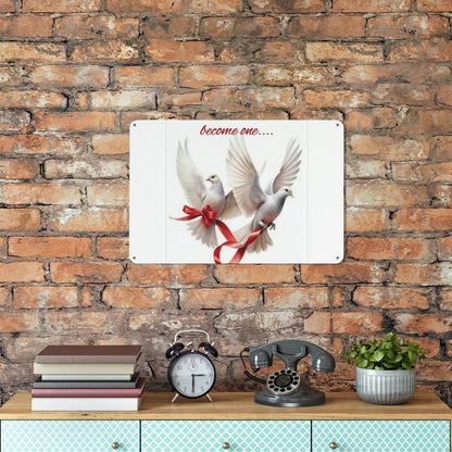 Horizontal Vintage Metal Sign-7.9"x11.8"/ 20x30cm