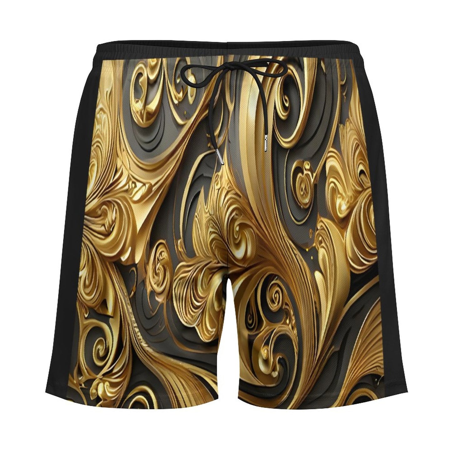 Men's Beach Shorts with 4 Pockets