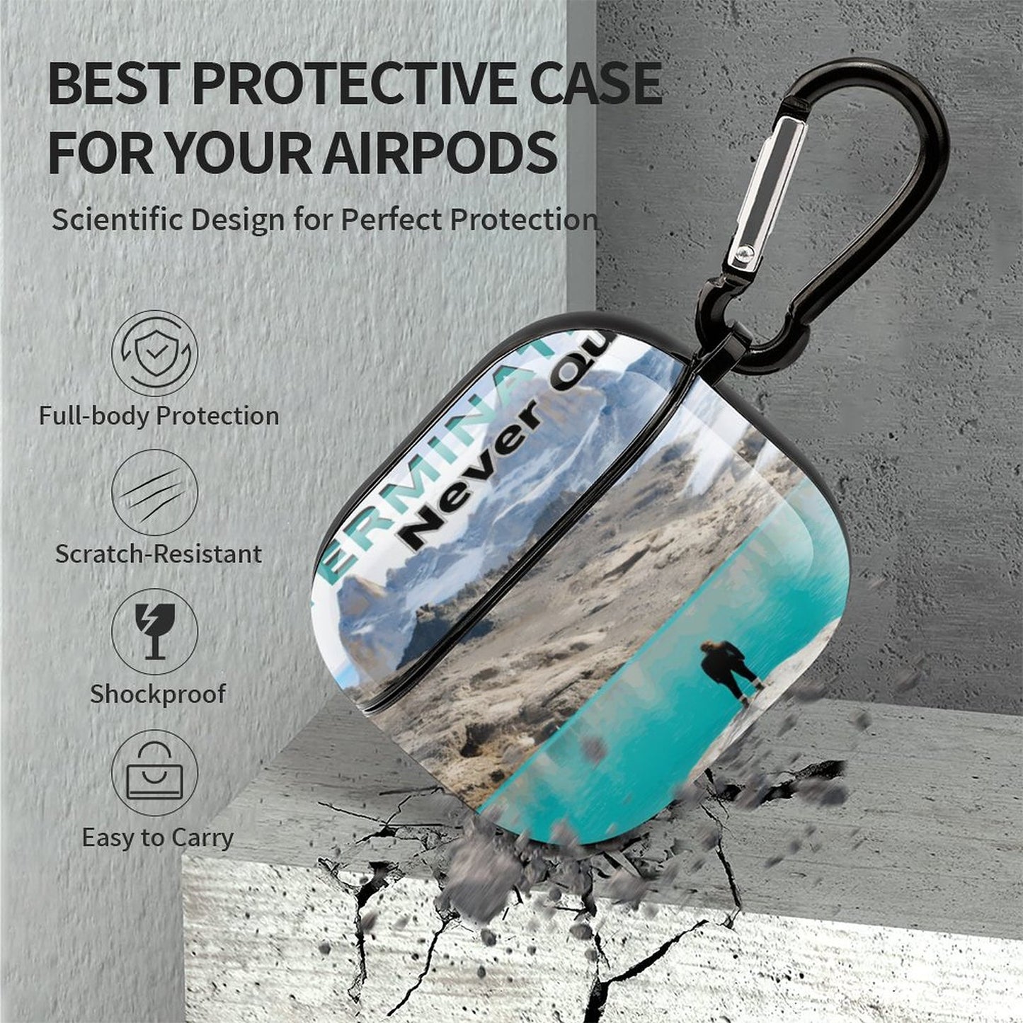 Airpods 3rd Generation Case Cover (All-Over Printing)