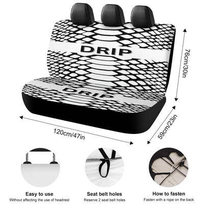 Back Seat Cover for Cars