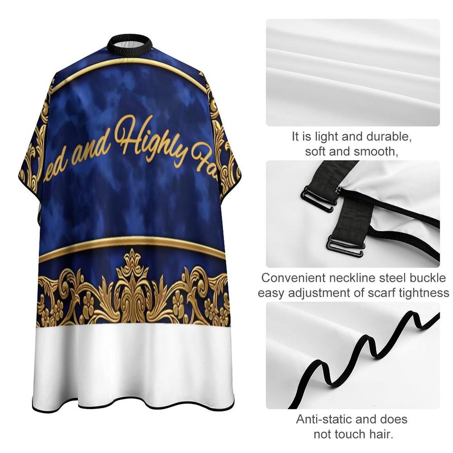 Adult Custom Barber Cape