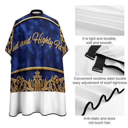 Adult Custom Barber Cape