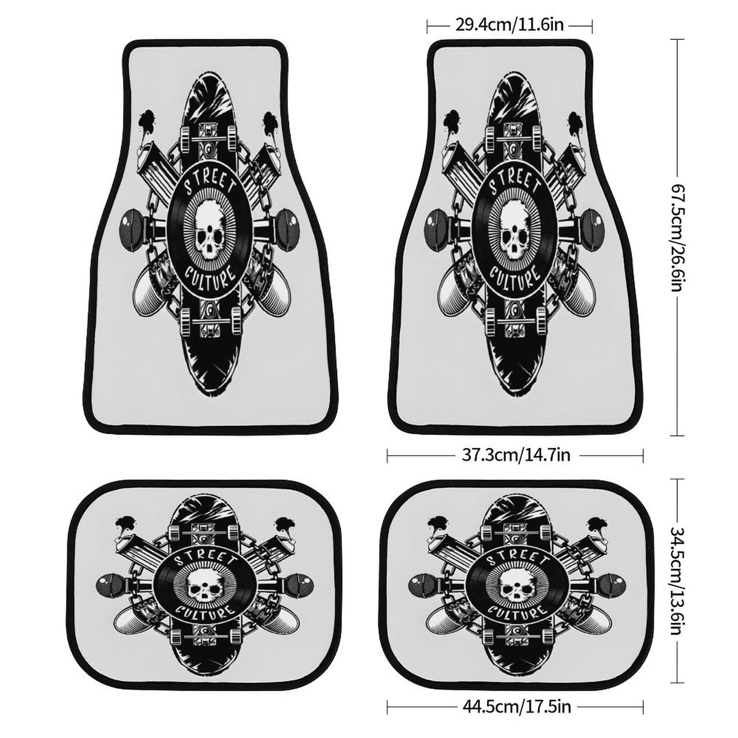 Car Mat Set of 4