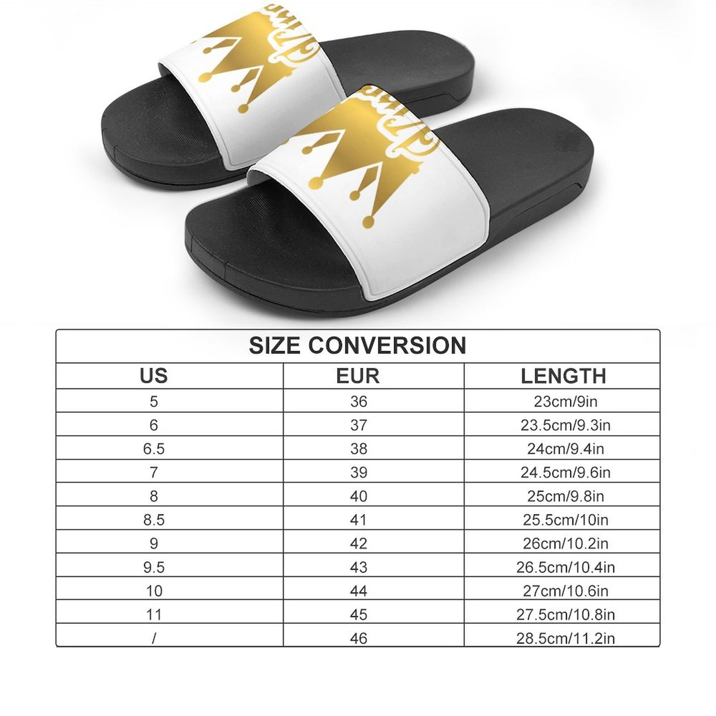 Personalized Casual UnisexPVC Slippers