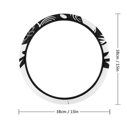 Car Steering Wheel Cover