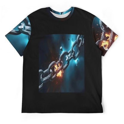 Men's T-Shirt Short Sleeve-SMALL-3XL