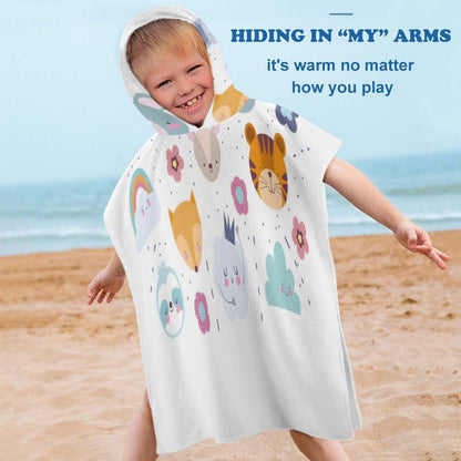 Hooded Towel for Kids (All-Over Printing)