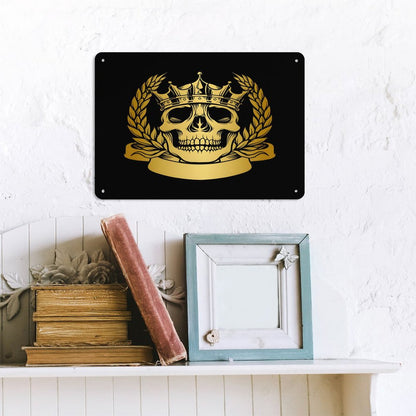 Horizontal Personalized Metal Wall Art Tin Sign-5.5"x7.9"/14x20cm