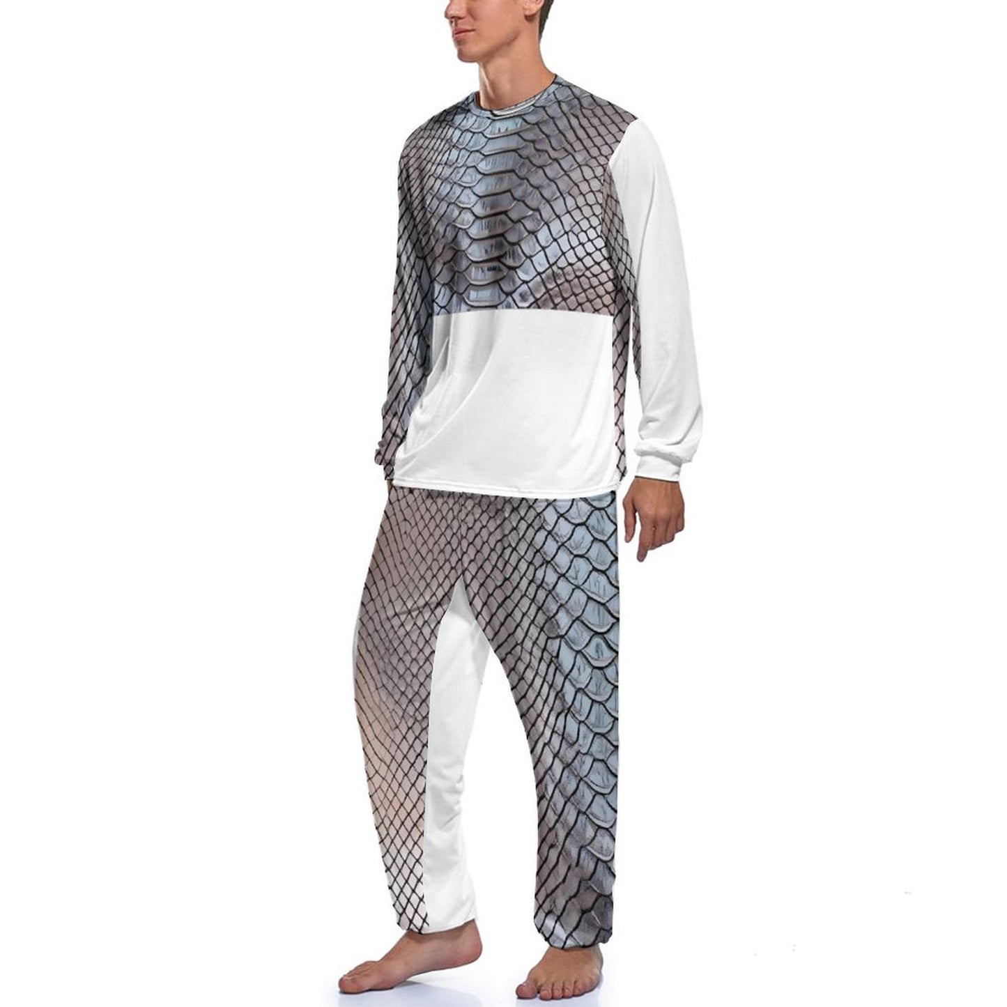 180gsm Men's Loungewear Set JJ1201 (All-Over Printing)