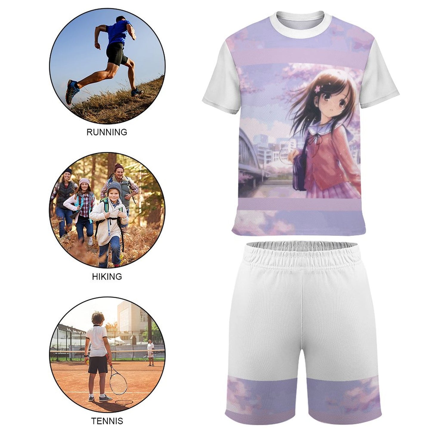 T-shirt Shorts Set