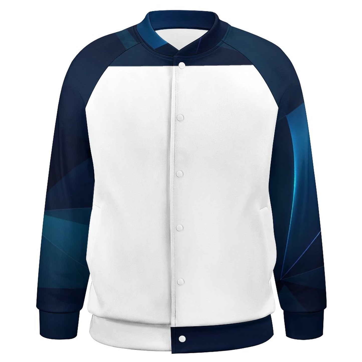 Men's Baseball Jacket (All-Over Printing)