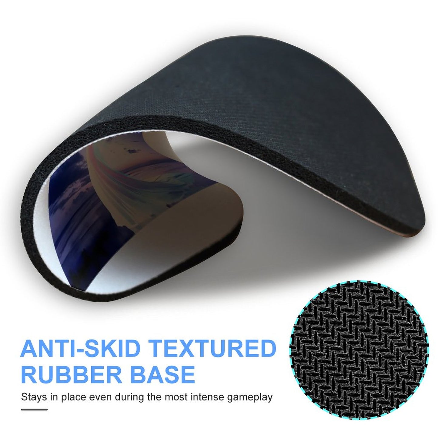 Round Mouse Pad