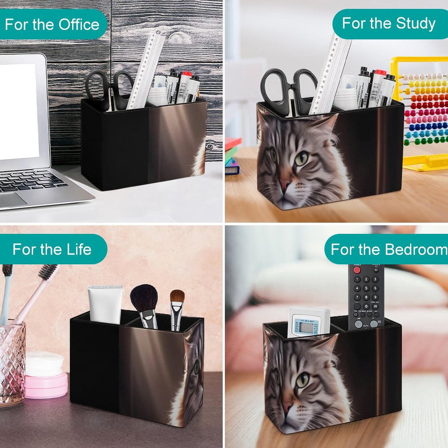 PU Pen Stand