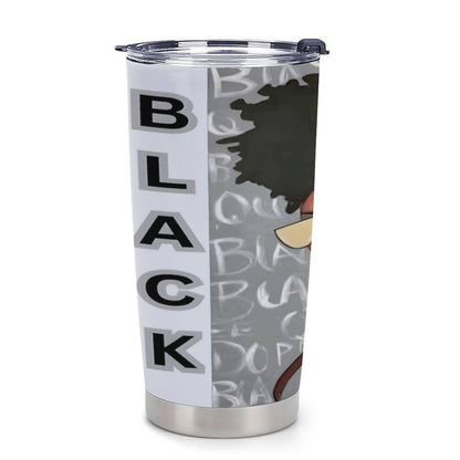 Car Travel Coffee Mug with Lid (All-Over Printing)