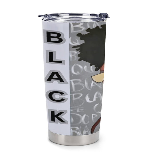 Car Travel Coffee Mug with Lid (All-Over Printing)