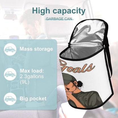 Collapsible Car Trash Bin