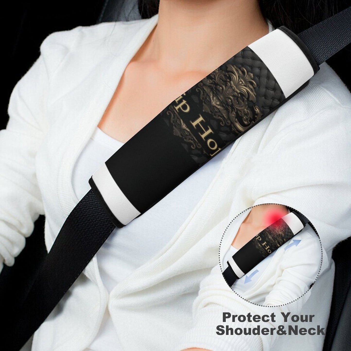 Car Seat Belt Shoulder Pad