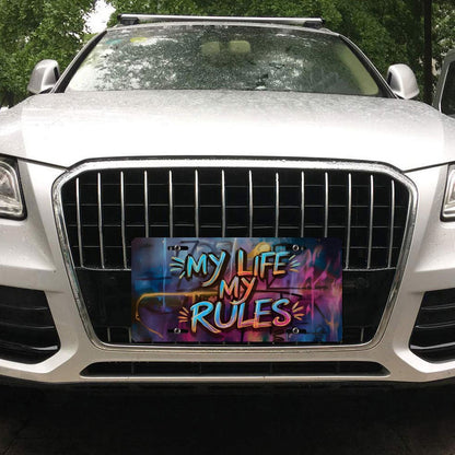 Car License Plate-11.8”x5.9”