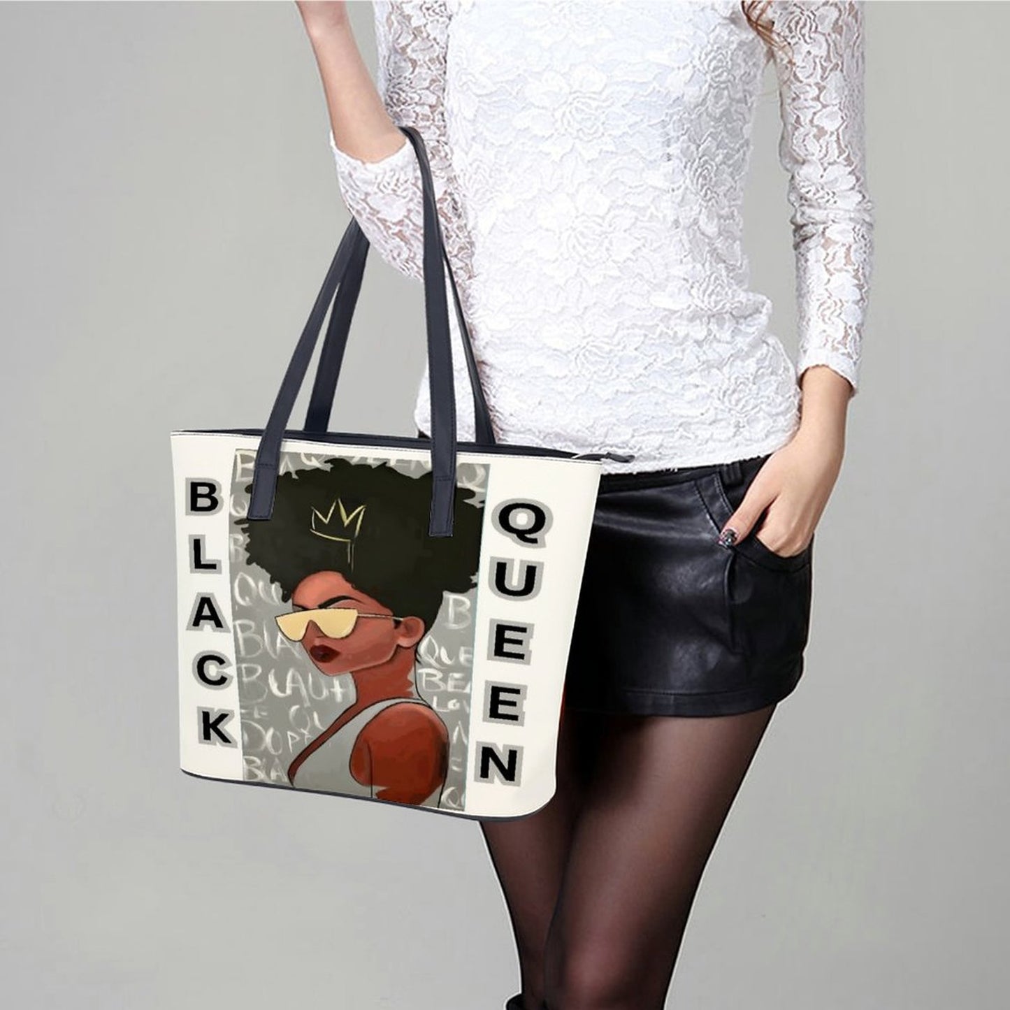 Women's Tote Bag PU