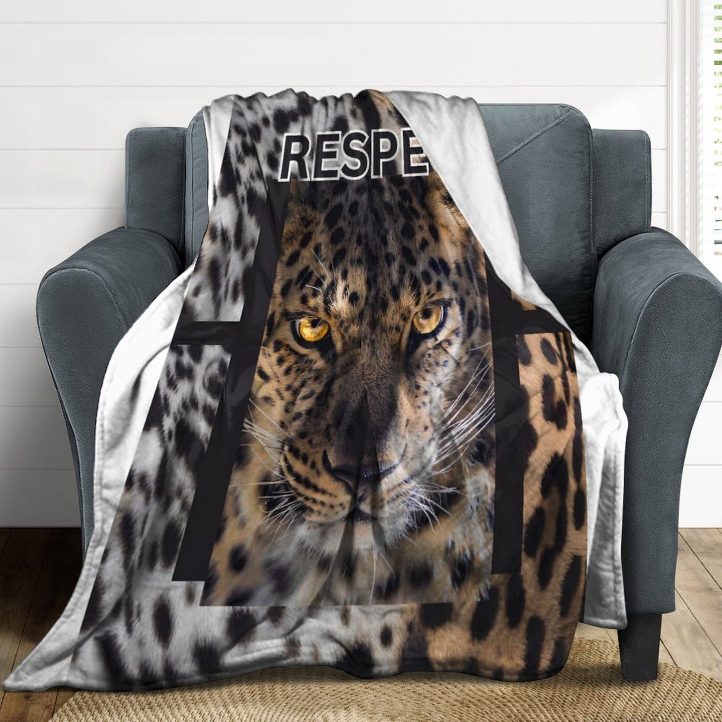 250gsm Flannel Throw Blanket-60"x80"