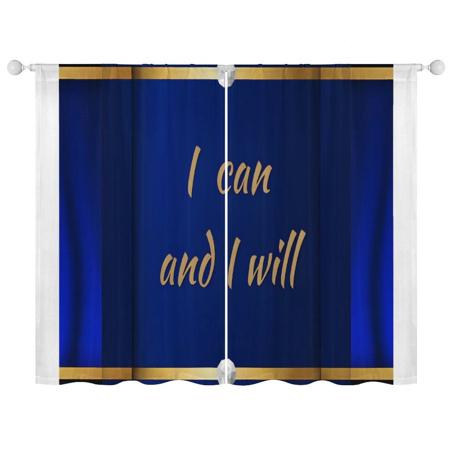 Sheer Curtain(All-Over Printing)