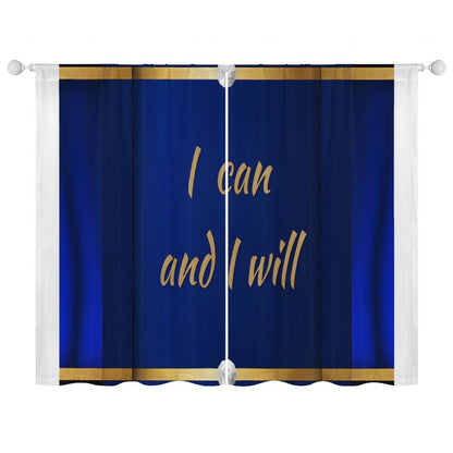 Sheer Curtain(All-Over Printing)