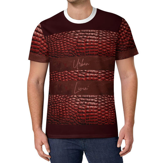 120gsm Short Sleeve All Over Print T-Shirt OMDT01 (All-Over Printing)