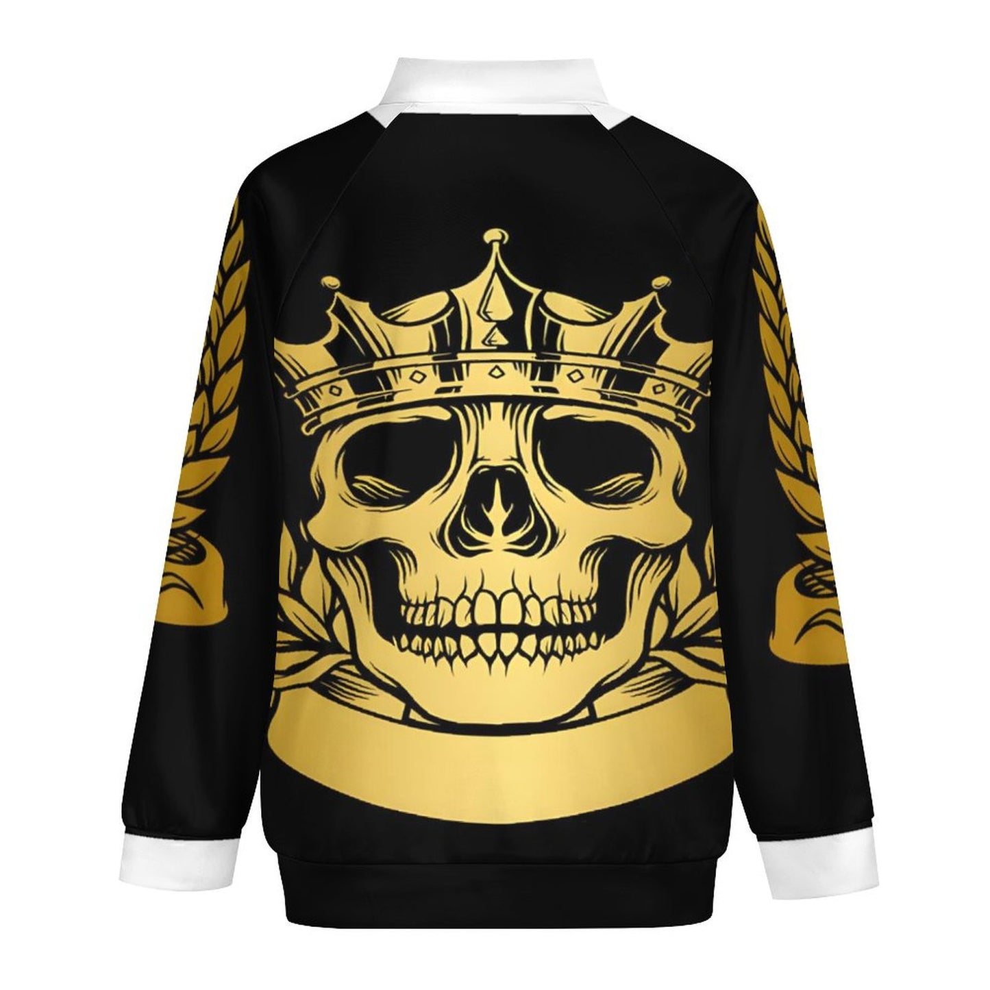 Raglan Zip-up Shirt(All-Over Printing)