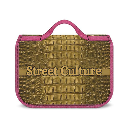 STREET CULTURE Alligator Travel Hanging Toiletry Bags